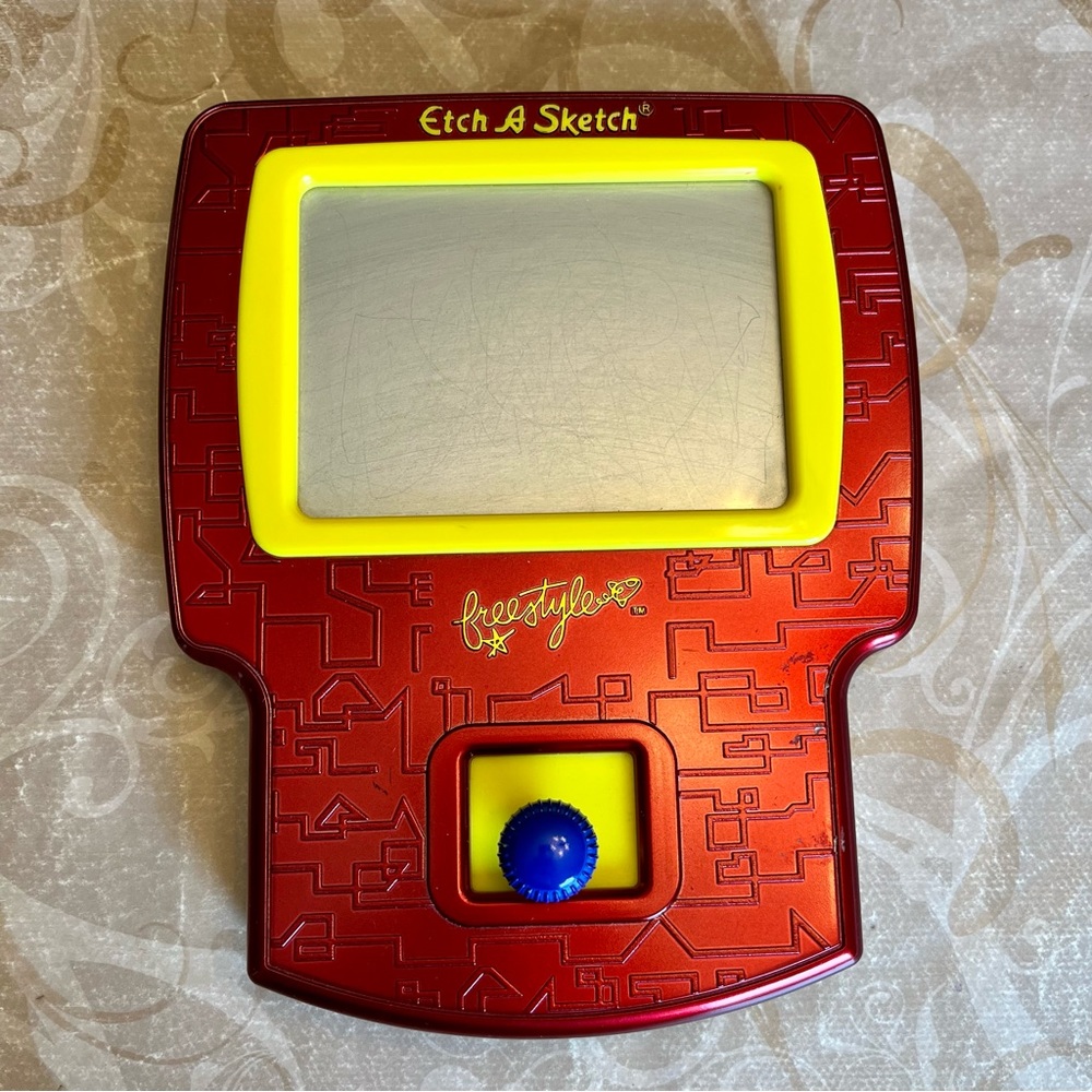 2009 Etch A Sketch Freestyle